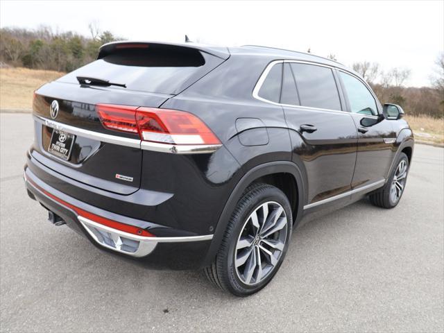 used 2022 Volkswagen Atlas Cross Sport car, priced at $36,511