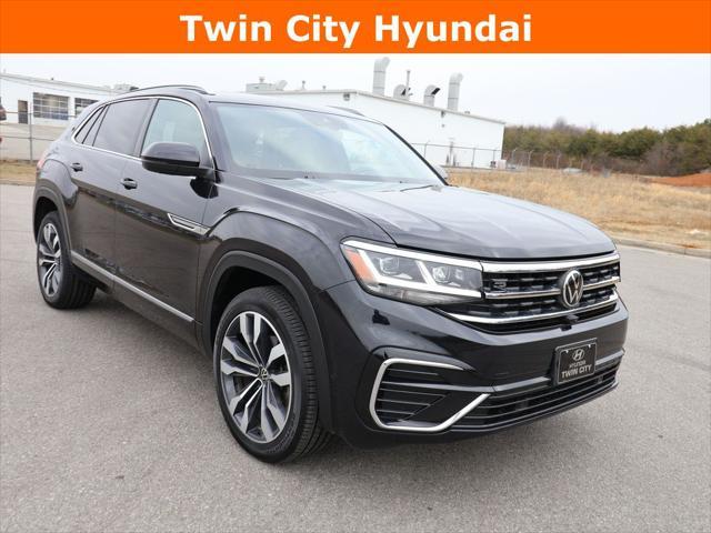 used 2022 Volkswagen Atlas Cross Sport car, priced at $34,933