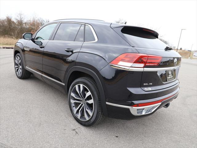 used 2022 Volkswagen Atlas Cross Sport car, priced at $36,511