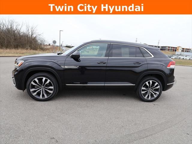 used 2022 Volkswagen Atlas Cross Sport car, priced at $34,933