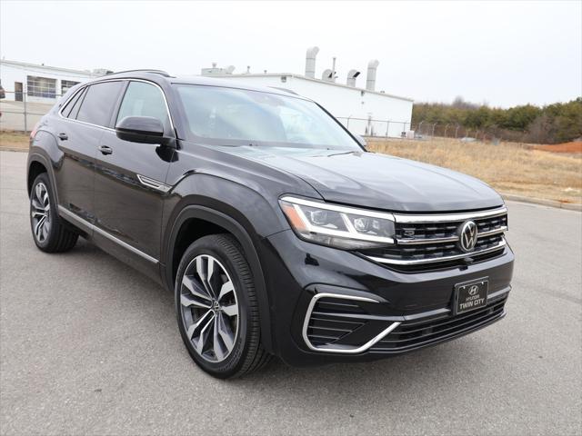 used 2022 Volkswagen Atlas Cross Sport car, priced at $36,511