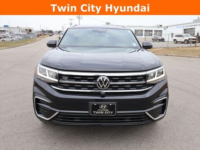 used 2022 Volkswagen Atlas Cross Sport car, priced at $34,933