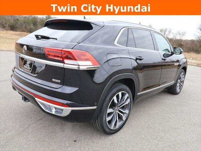 used 2022 Volkswagen Atlas Cross Sport car, priced at $34,933