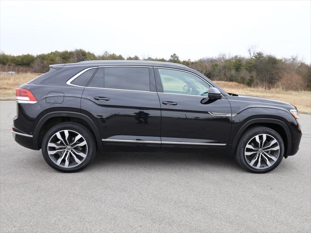 used 2022 Volkswagen Atlas Cross Sport car, priced at $36,511