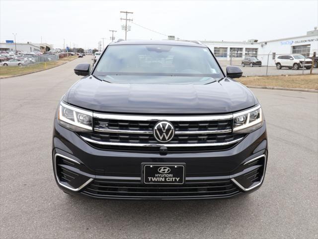 used 2022 Volkswagen Atlas Cross Sport car, priced at $36,511