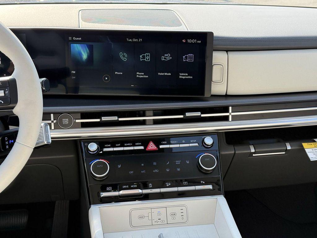 new 2026 Hyundai Santa Fe car, priced at $34,723