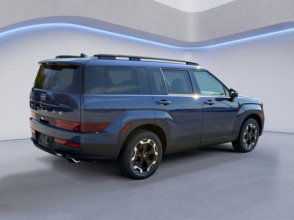 new 2026 Hyundai Santa Fe car, priced at $34,723