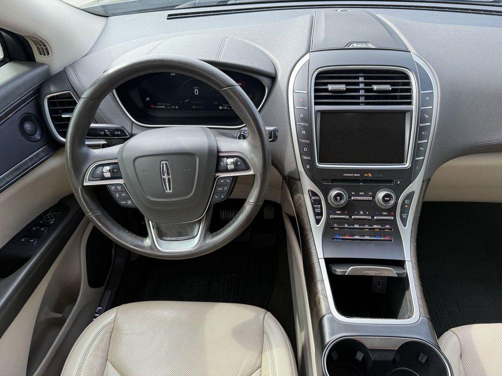 used 2019 Lincoln Nautilus car, priced at $21,776