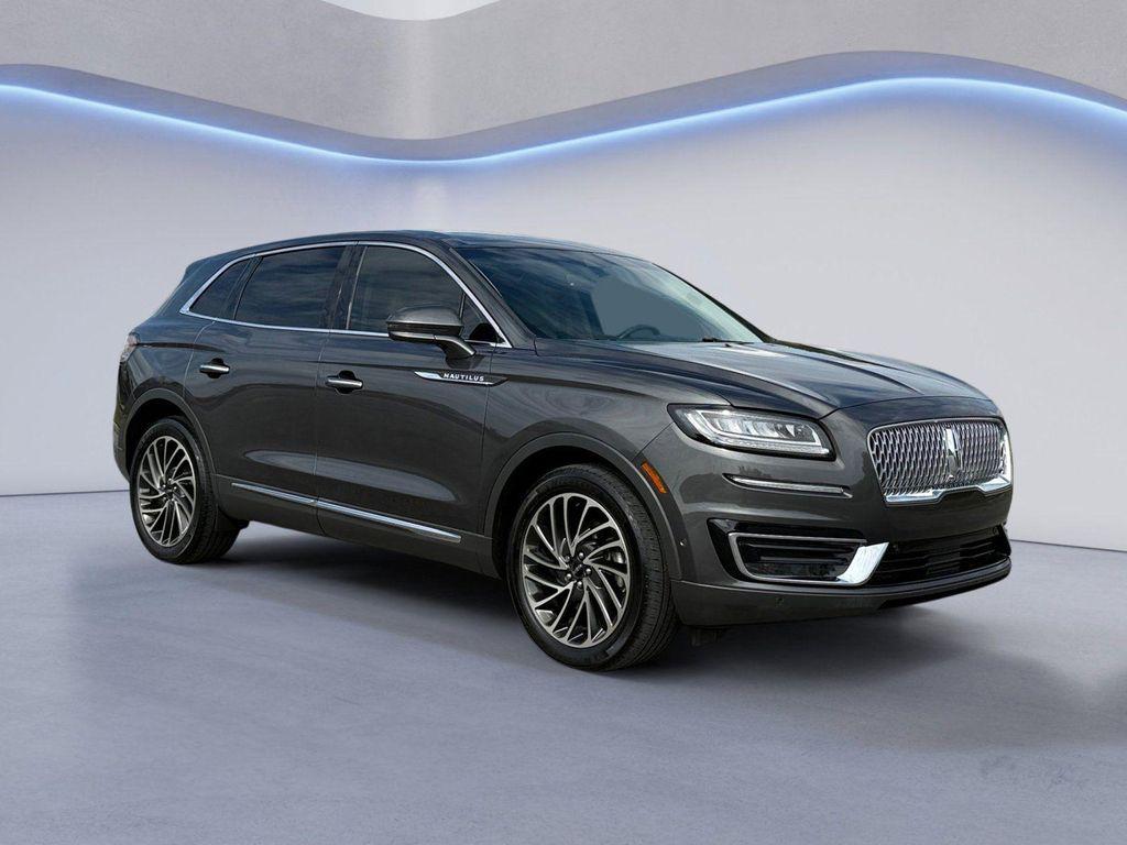 used 2019 Lincoln Nautilus car, priced at $21,776