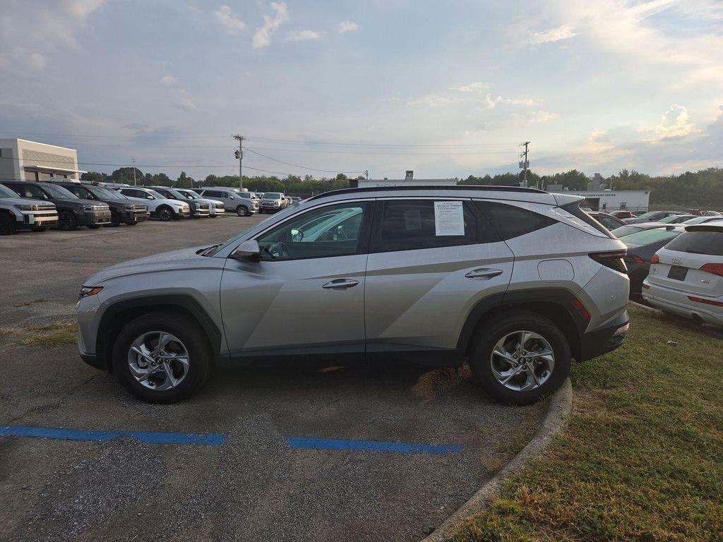 used 2022 Hyundai Tucson car, priced at $25,532