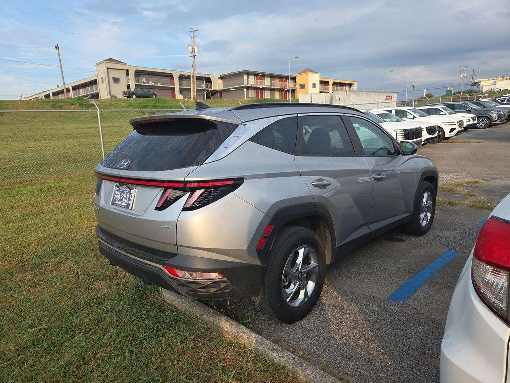 used 2022 Hyundai Tucson car, priced at $25,532
