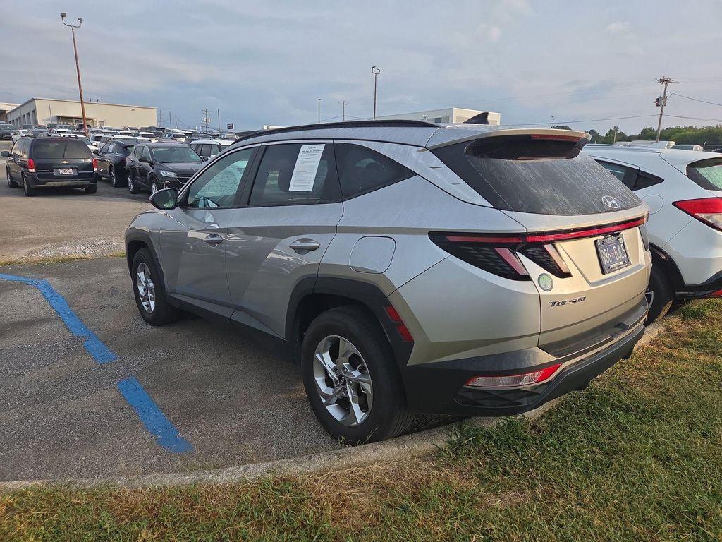 used 2022 Hyundai Tucson car, priced at $25,532