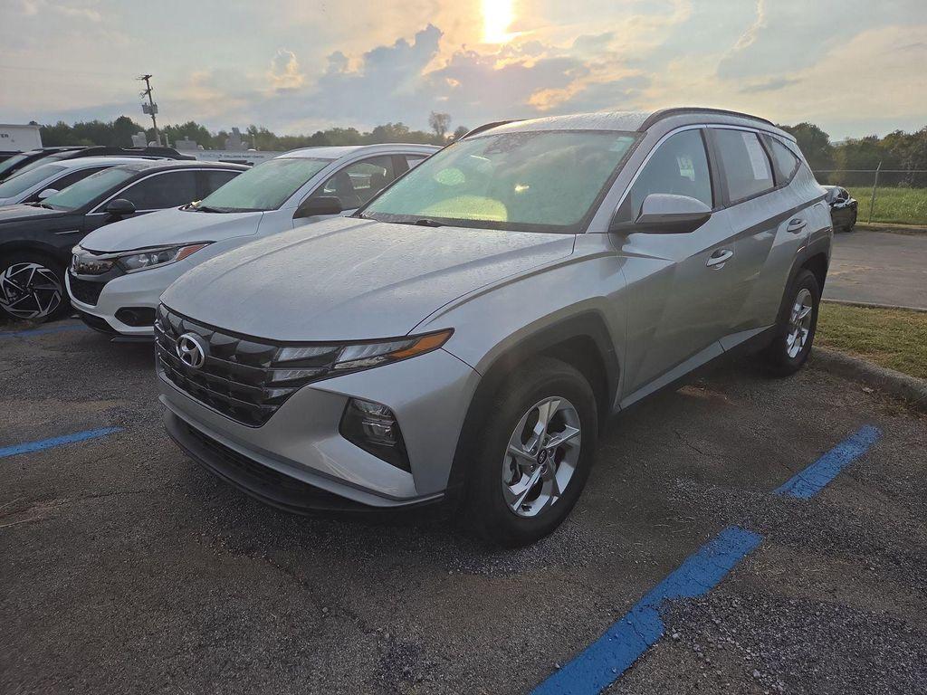 used 2022 Hyundai Tucson car, priced at $25,532