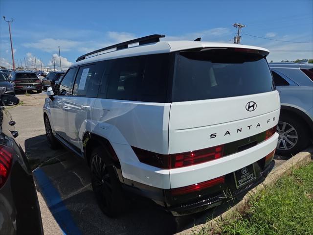 used 2025 Hyundai Santa Fe car, priced at $46,898