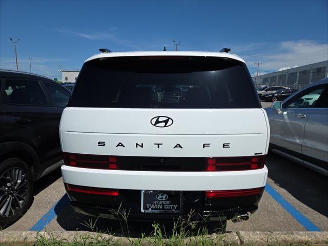 used 2025 Hyundai Santa Fe car, priced at $46,898