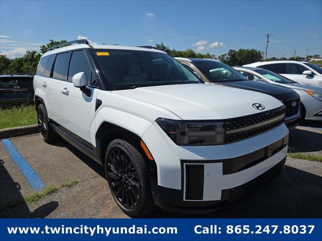 used 2025 Hyundai Santa Fe car, priced at $46,898