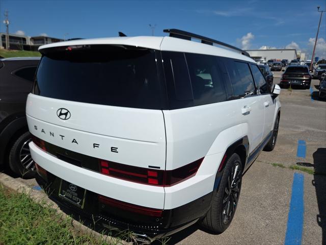 used 2025 Hyundai Santa Fe car, priced at $46,898