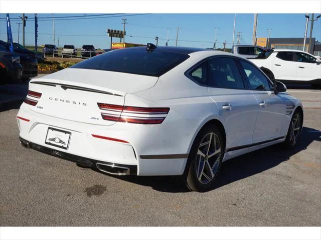 new 2024 Genesis G80 car, priced at $66,535