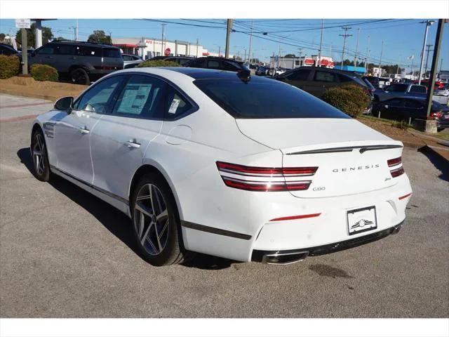 new 2024 Genesis G80 car, priced at $66,535