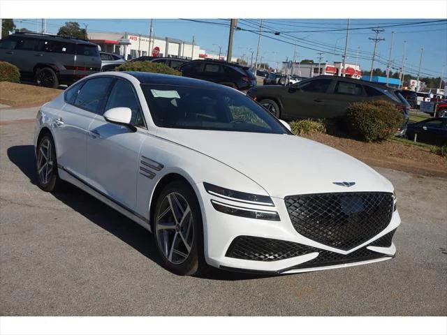 new 2024 Genesis G80 car, priced at $66,535