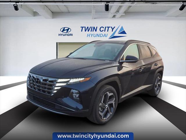 new 2024 Hyundai Tucson Hybrid car, priced at $41,870