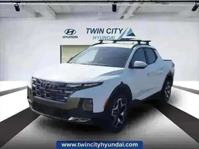 new 2024 Hyundai Santa Cruz car, priced at $43,709