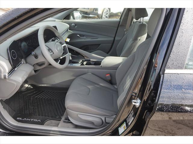 new 2025 Hyundai Elantra car, priced at $24,860