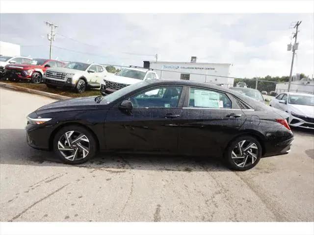 new 2025 Hyundai Elantra car, priced at $24,860