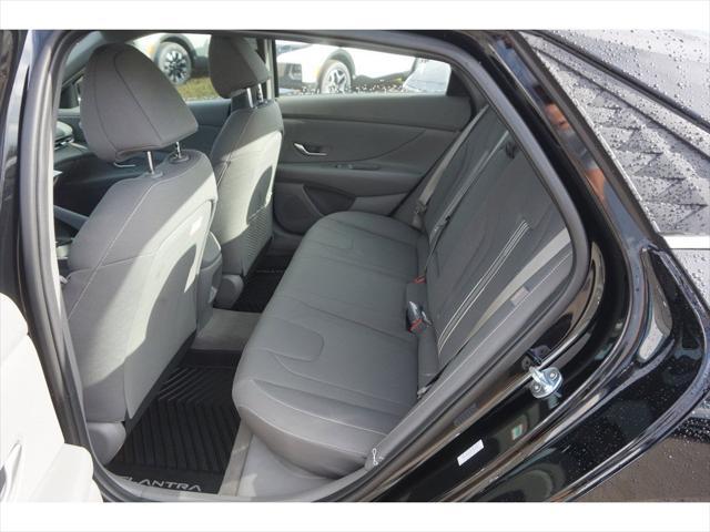 new 2025 Hyundai Elantra car, priced at $24,860