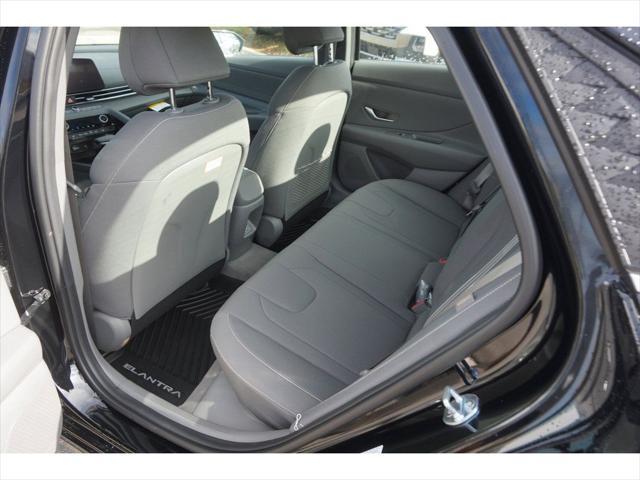new 2025 Hyundai Elantra car, priced at $24,860