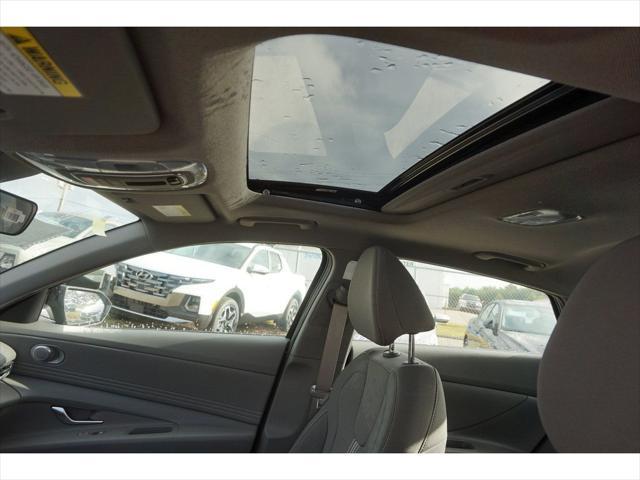 new 2025 Hyundai Elantra car, priced at $24,860