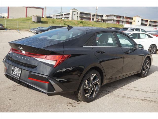 new 2025 Hyundai Elantra car, priced at $24,860