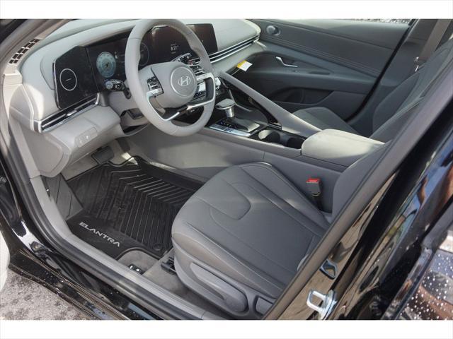 new 2025 Hyundai Elantra car, priced at $24,860
