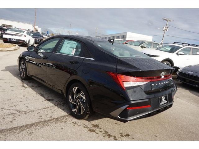 new 2025 Hyundai Elantra car, priced at $24,860