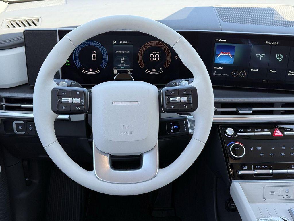 new 2026 Hyundai Santa Fe car, priced at $37,168