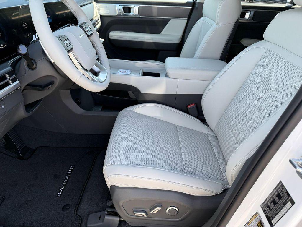 new 2026 Hyundai Santa Fe car, priced at $37,168
