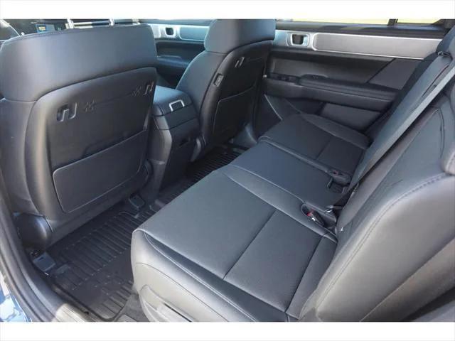 new 2025 Hyundai Santa Fe car, priced at $39,002