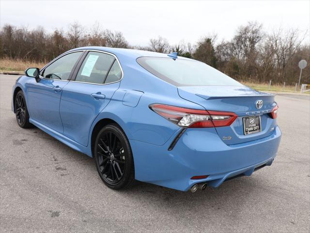 used 2023 Toyota Camry car, priced at $29,234