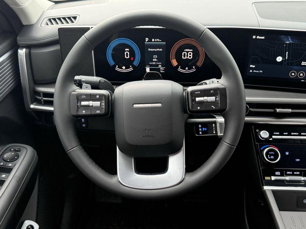 new 2025 Hyundai Santa Fe car, priced at $38,334