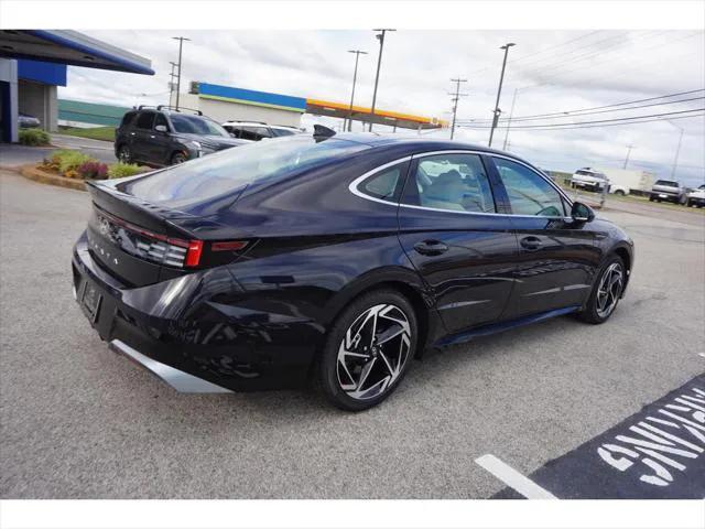 new 2024 Hyundai Sonata car, priced at $27,848