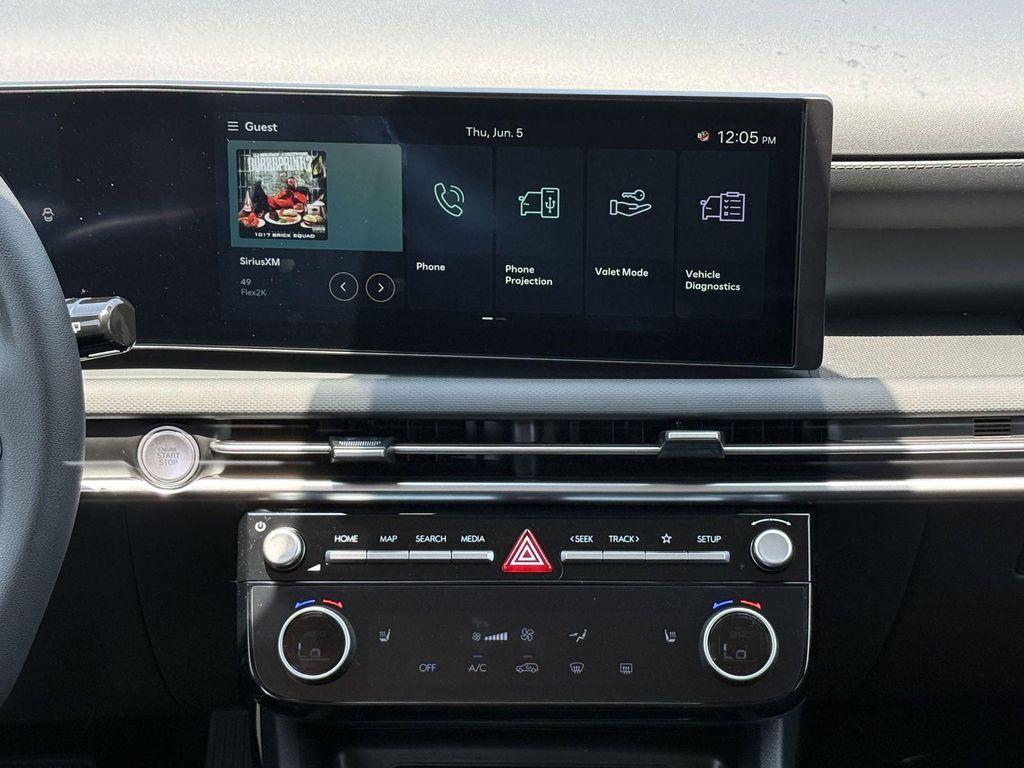 new 2025 Hyundai Tucson car, priced at $33,516