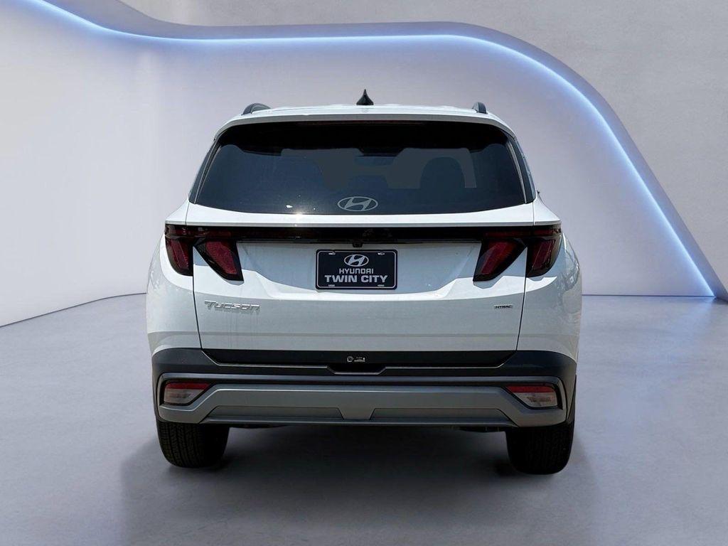 new 2025 Hyundai Tucson car, priced at $33,516
