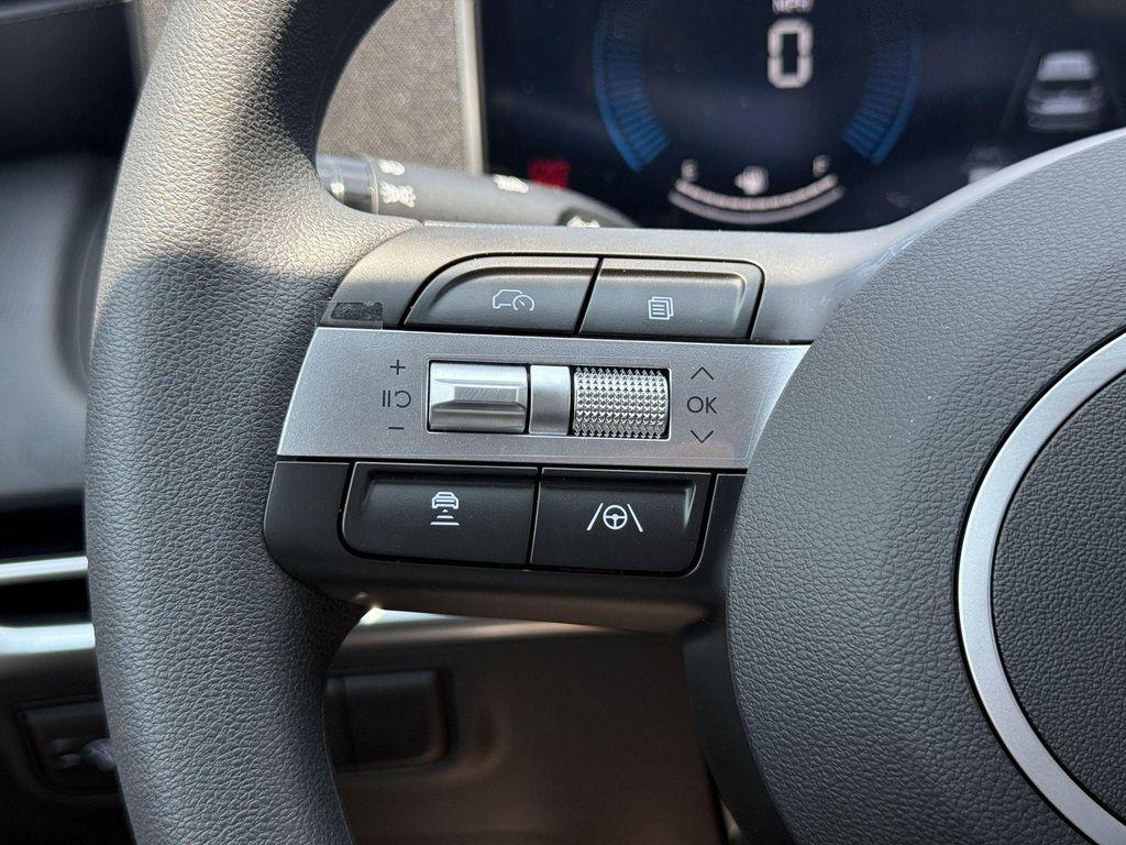 new 2025 Hyundai Tucson car, priced at $33,516