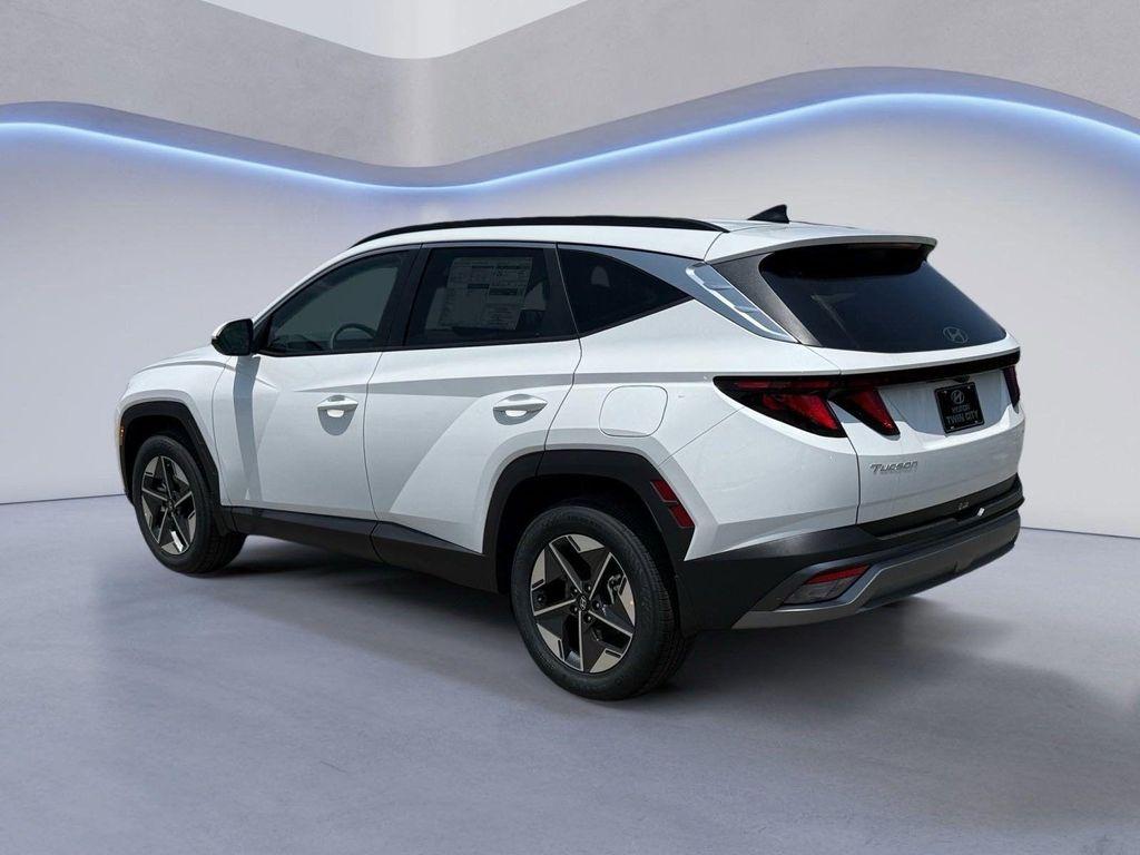 new 2025 Hyundai Tucson car, priced at $33,516