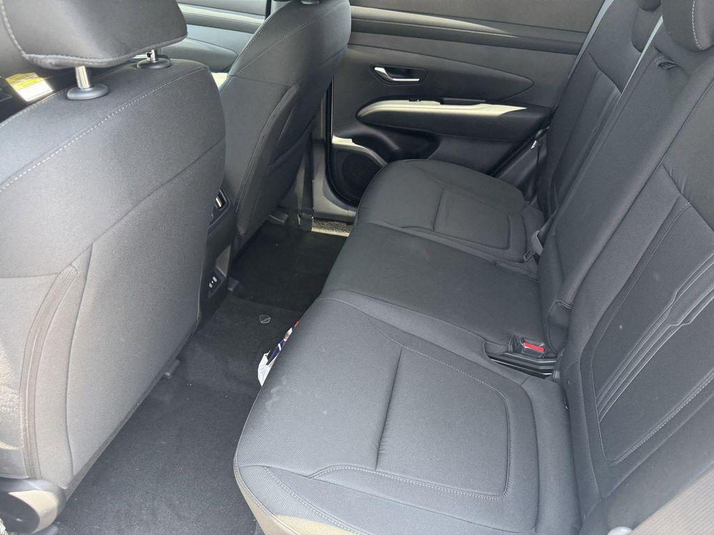 new 2025 Hyundai Tucson car, priced at $33,516