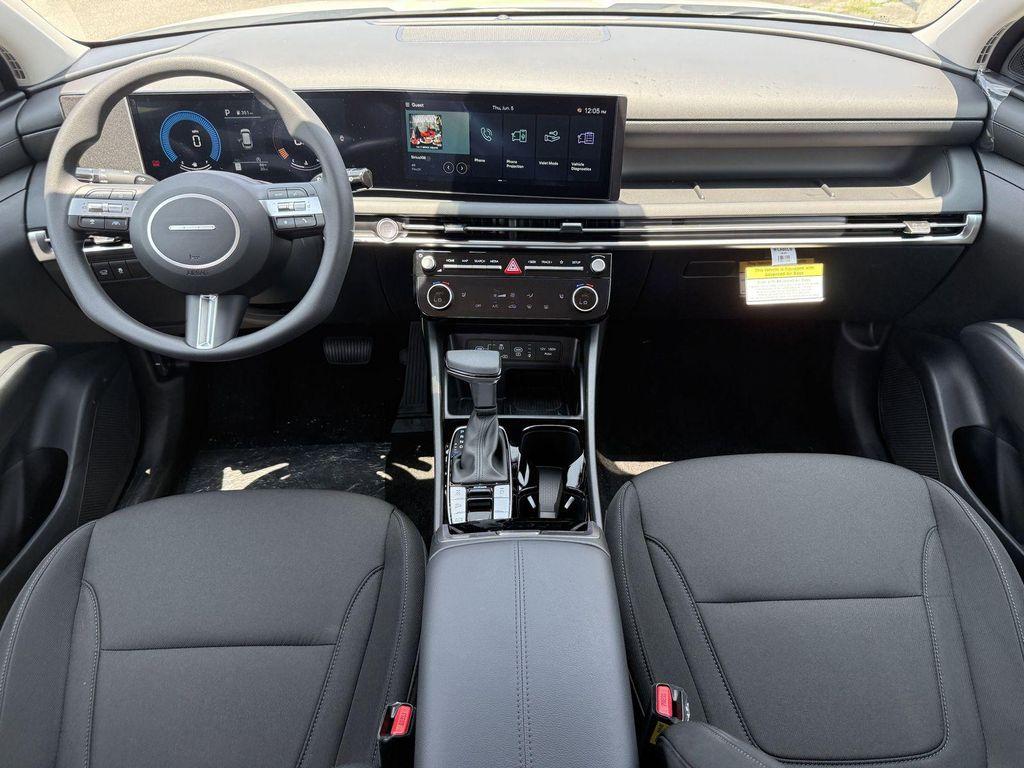 new 2025 Hyundai Tucson car, priced at $33,516