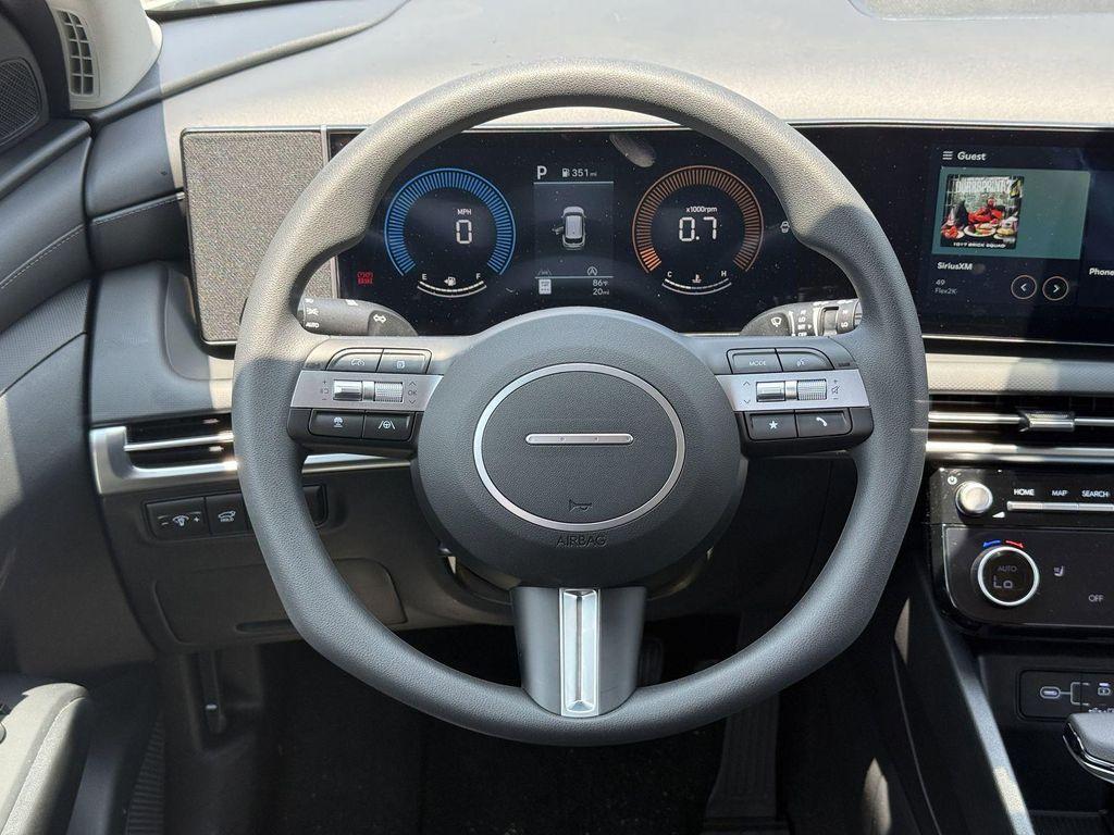 new 2025 Hyundai Tucson car, priced at $33,516