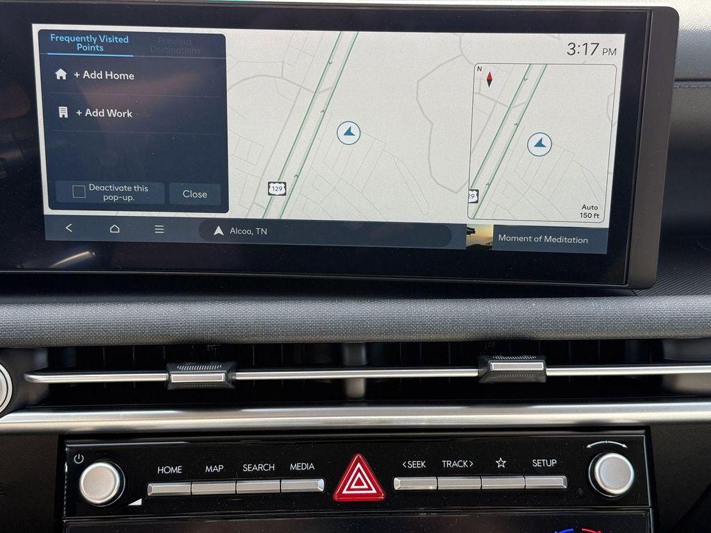 new 2025 Hyundai TUCSON Hybrid car, priced at $34,145