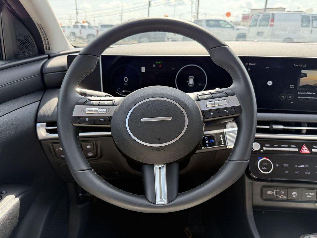 new 2025 Hyundai TUCSON Hybrid car, priced at $34,145