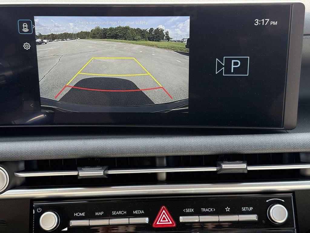 new 2025 Hyundai TUCSON Hybrid car, priced at $34,145